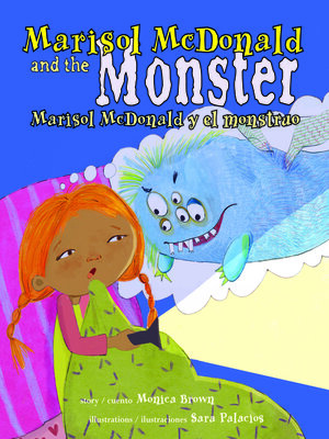 cover image of Marisol McDonald and the Monster / Marisol McDonald y el monstruo
